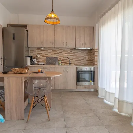 Lägenhet Evagelia Luxury 3 Nikiana