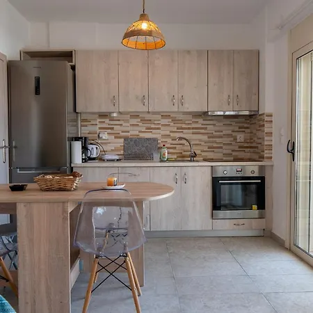 דירה Evagelia Luxury 3 ניקיאנה