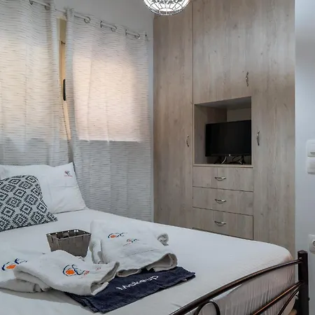 דירה Evagelia Luxury 3 ניקיאנה