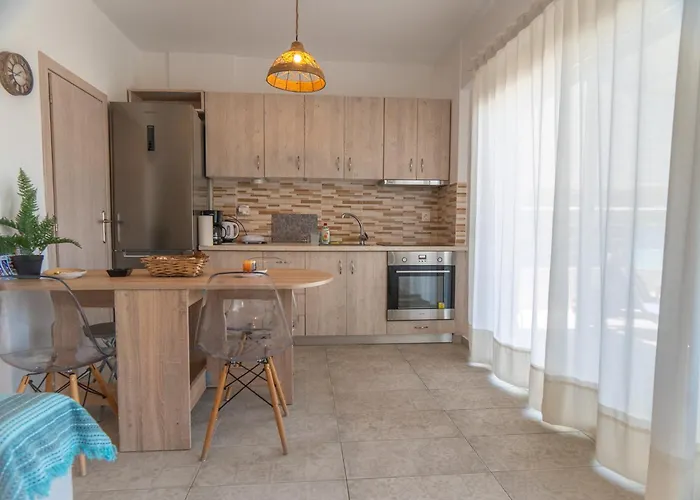 Lägenhet Evagelia Luxury 3 Nikiana