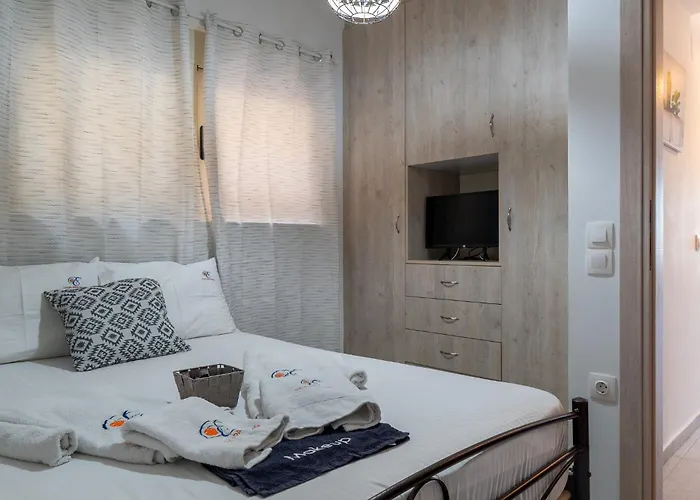 Lägenhet Evagelia Luxury 3 Nikiana